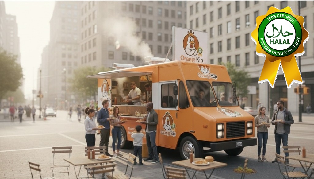 OranjeKip foodtruck